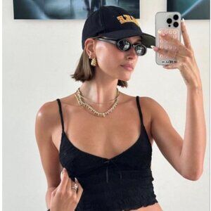 Vintage 90's Black Nike Hat